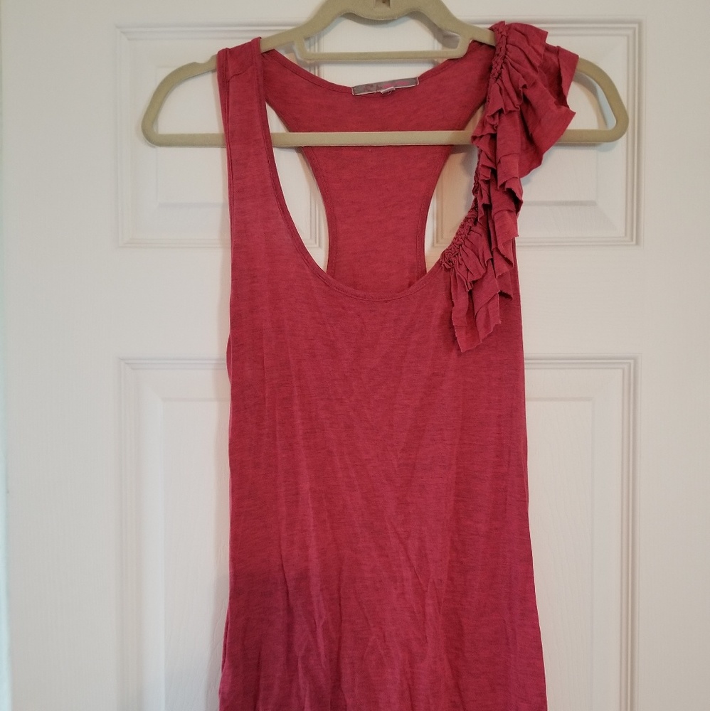 Racerback tank